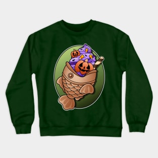 Halloween Taiyaki Crewneck Sweatshirt